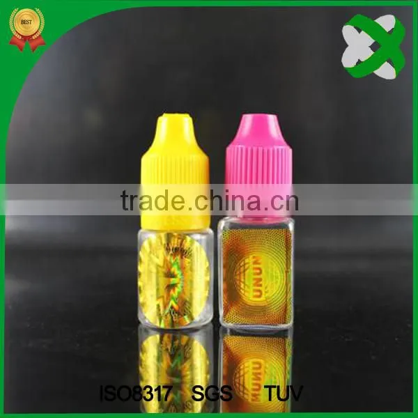3D Rainbow Hologram Label Sticker for e Liquid Bottle photo-5