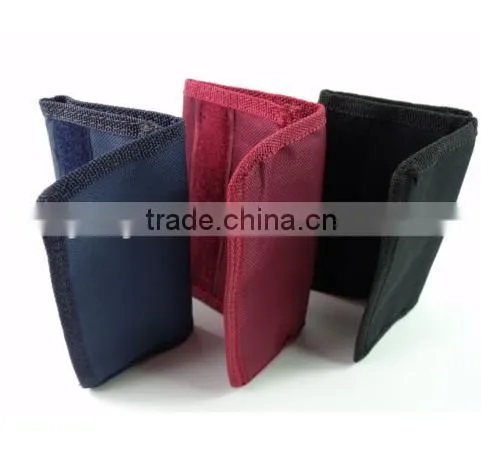 Mens Ladies Boys New Polyester Velcro Wallet Pouch photo-4