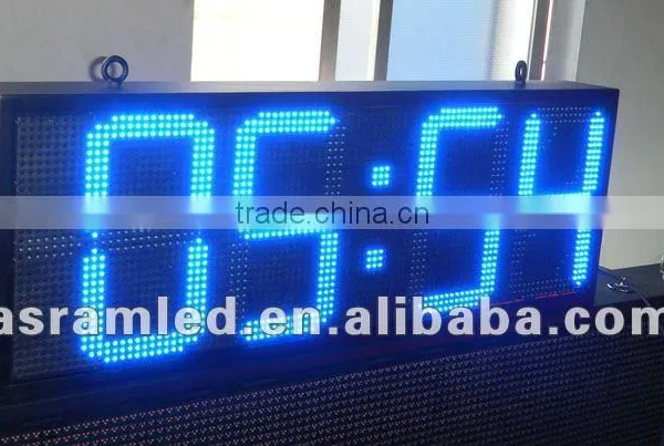 Red Countdown Timer Led Clock / Led Timer Clock