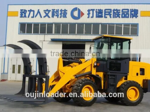 Price GEM Wheel Loader Zl20 With Woodworking Machinery photo-6