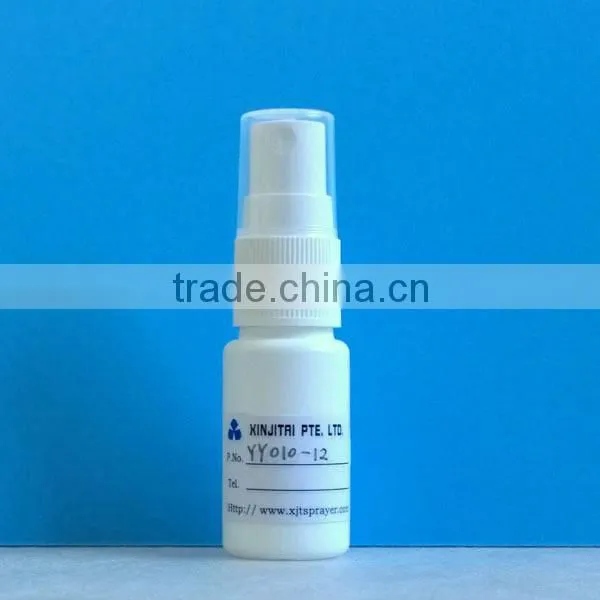 10ml Additional Volume HDPE Throat Spray Bottle With Rod Nozzle photo-4