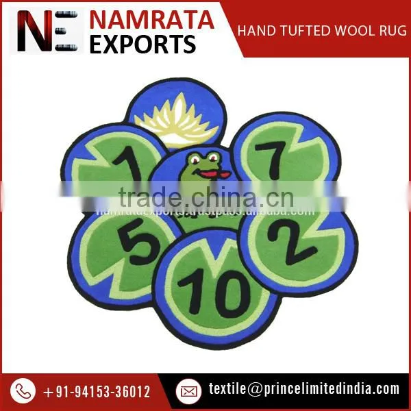 Innovative Design Kids Friendly Hand Tufted Rug/Carpet Available for Sale
