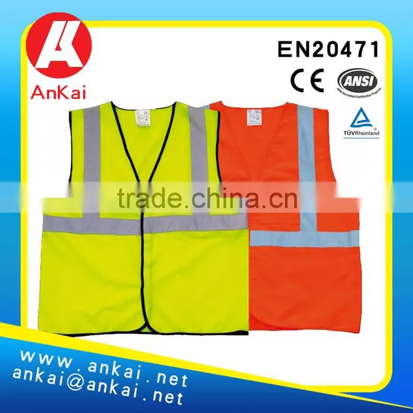 High-Visibility Safety Vest Reflective Safety Clothing