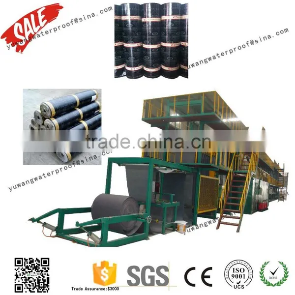 APP/SBS Bitumen Waterproof Membrane Machine