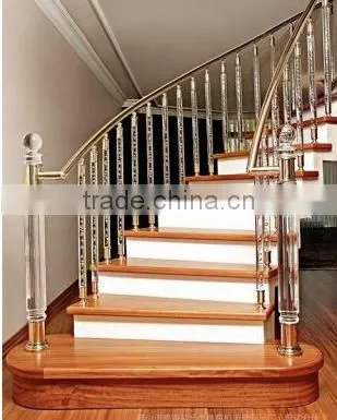 Transparent Acrylic Crystal Baluster/ Acrylic Bubble Handrial photo-2