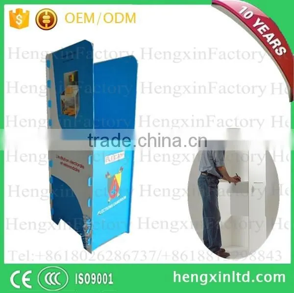 Metal/PP/Plastic/Cardboard Polling Booth photo-6