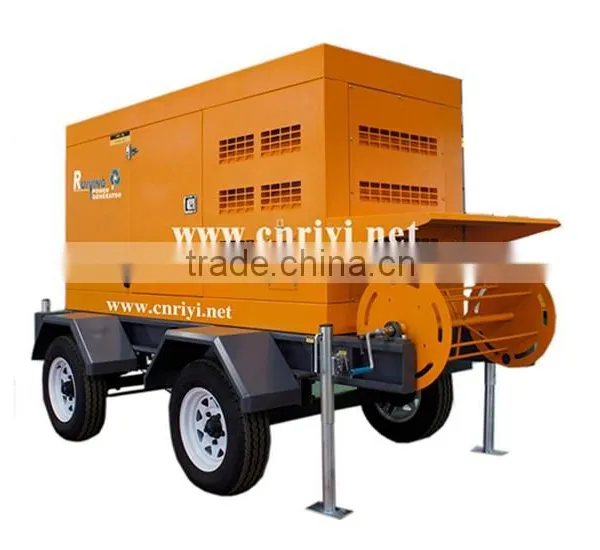15kw 20kva Small Power Water Cooled Diesel Generator photo-4