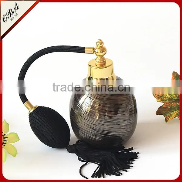 Wholesale Unique Design 100ml Luxury Airbag Glass Perfume Bottle & Empty Bottle With Pump Airbag Atomizer Spray photo-4