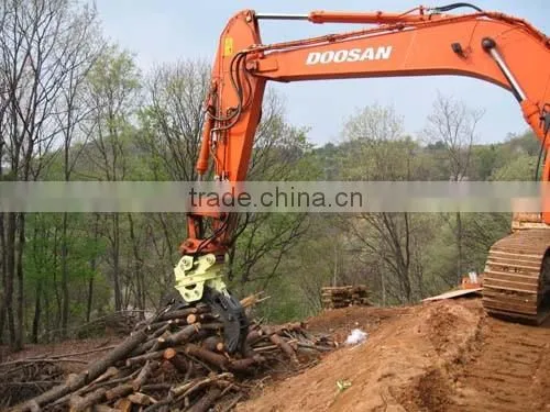 Excavator Grapple for 31-40 Ton Carrier photo-3