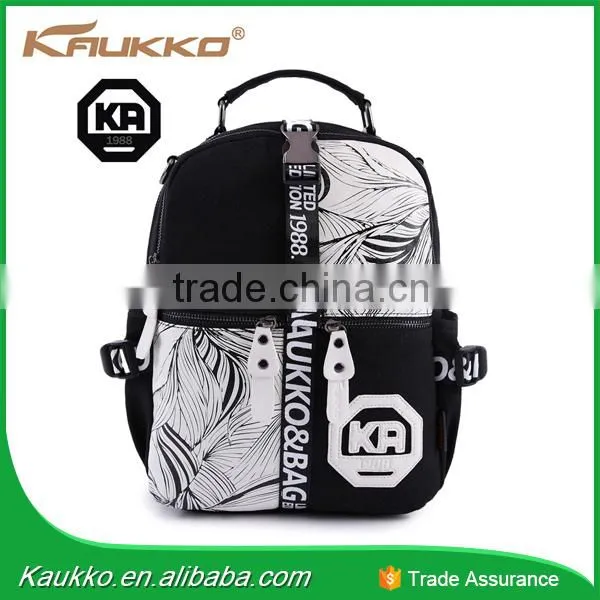 High Quality Cute Canvas Kids Back Pack Bags For Kids School photo-5