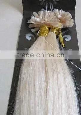 LIGHT COLOR FUSION WEAVE - PREBONDED REMY HAIR