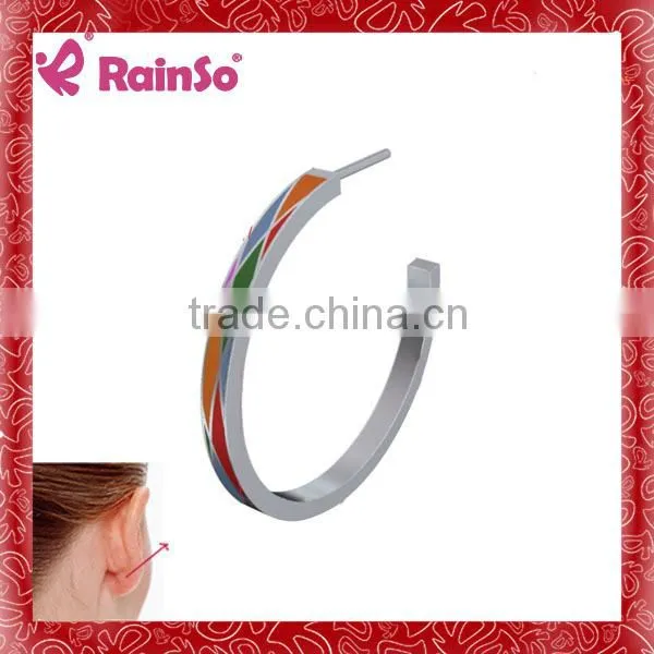 Necklace and earring sets piercing earring