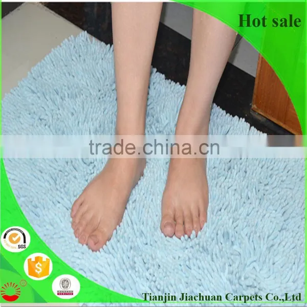 2016 Hot Sale100% Polyester Pvc Backed Bath Mat Bathroom photo-4