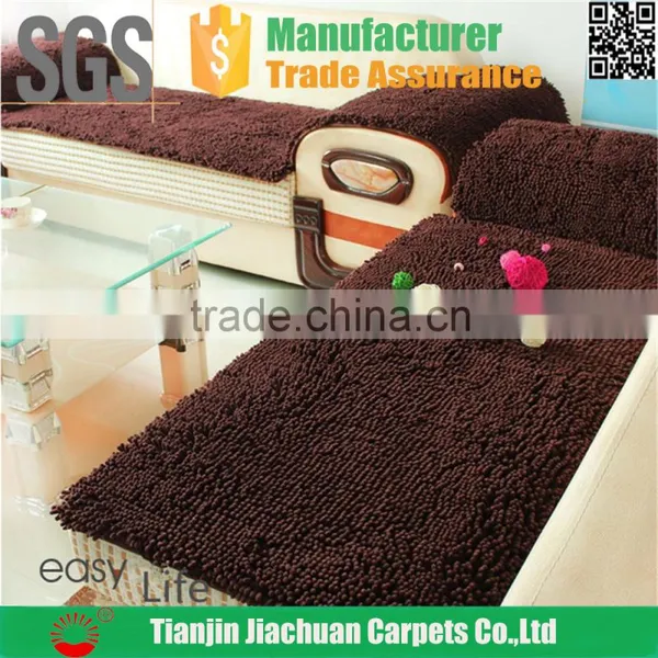 100% Polyester Microfiber Chenille Decor Home Mats photo-5