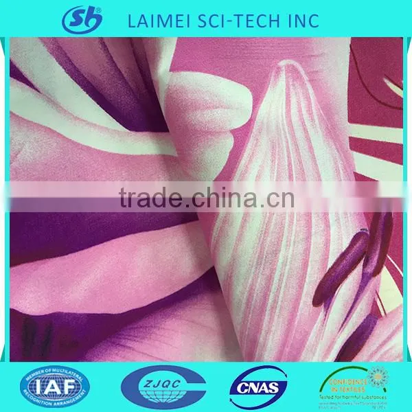 Cheap Price Polyester Printed Woven Bedding Fabric for Wholesale photo-2