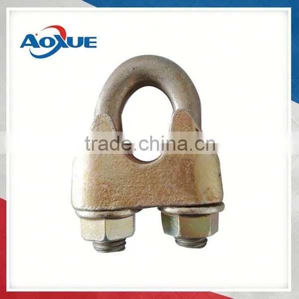 Malleable Cable Din1142 Wire Rope Clip for Europe photo-2