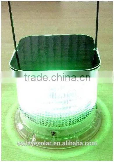 Solar-power Navigation Light,Solar Powered Led Marine Lights photo-2