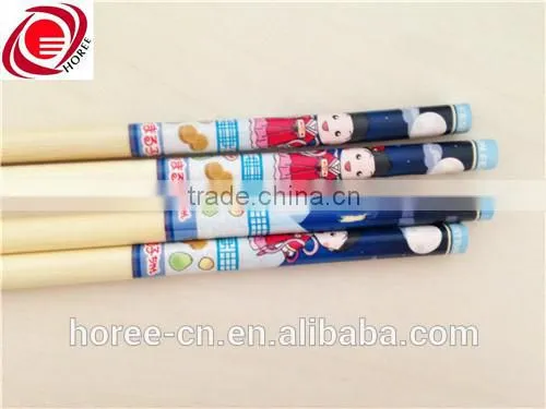 High Quality Opp Wrapped Gift Bamboo Wooden Chopsticks Manufactures photo-5