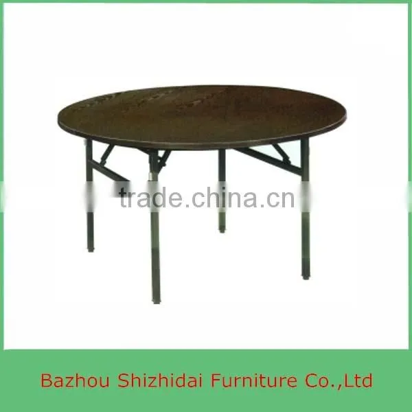 Folding Muti-functional Used Round Banquet Event Tables For Sale SDB-45-1 photo-2