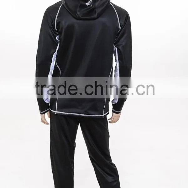 Wholesale Plain Warm-up Sports Tracksuit for Men photo-3