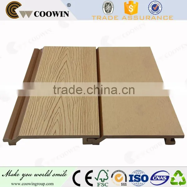 Wood Plastic Composite Decorative Wall Panel Board photo-6