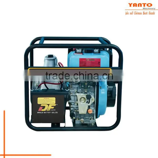 NEW JJDP40E Chinese Agricultural Irrigation Diesel Water Pump Portable Diesel Water Pump photo-5