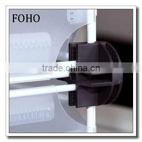 2015 Easy Assembled Modern DIY Plastic Shelf for Cloth photo-3
