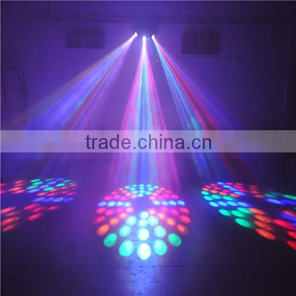 RGBWY 7 Head LED Effect Stage DJ Disco Party Lighting photo-4