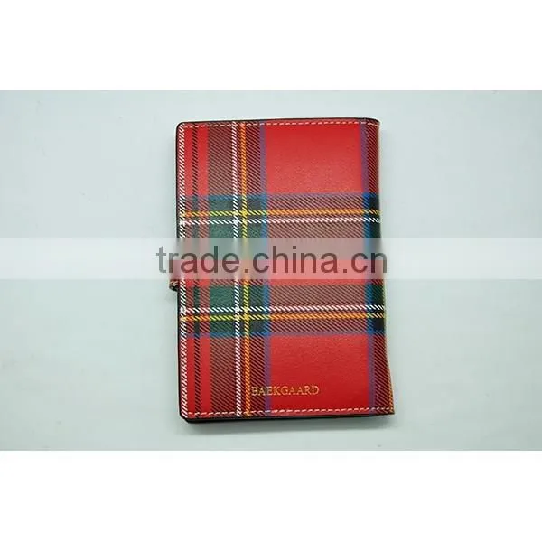 Memo Pad in Leather Jacket and With Pen Attached photo-6