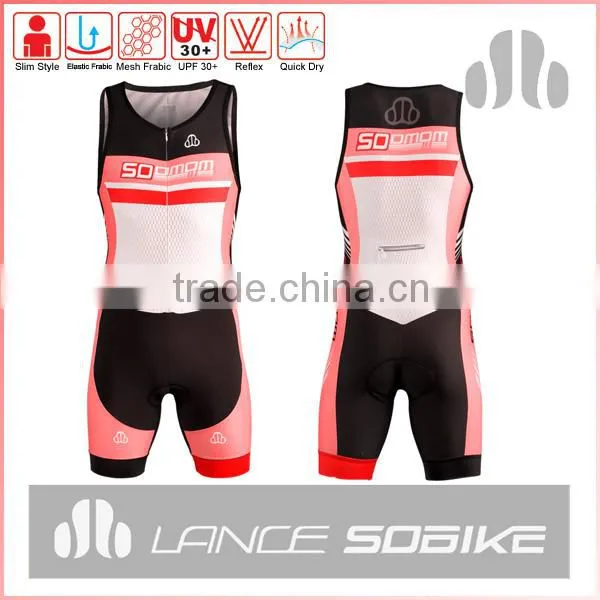 Highest Level Various Design Custom Cycling Skinsuits Triathlon Suit photo-5