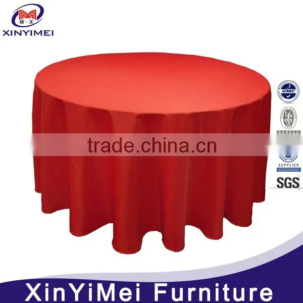 pretty and colorful polyester table cover