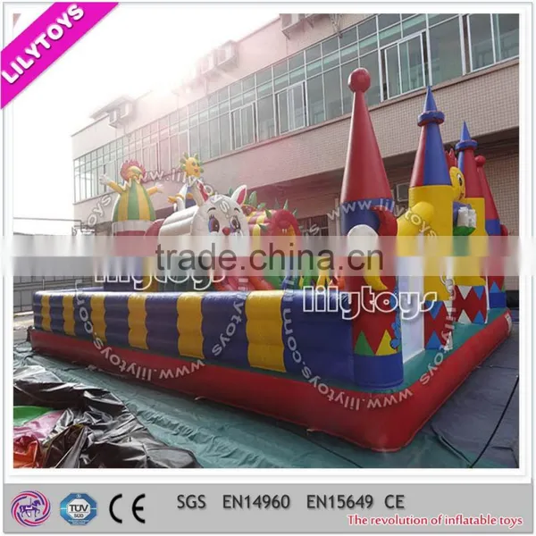 Large Playful Inflatable Amusement Park Games for Adults/ Inflatable Interactive Adult Game photo-2