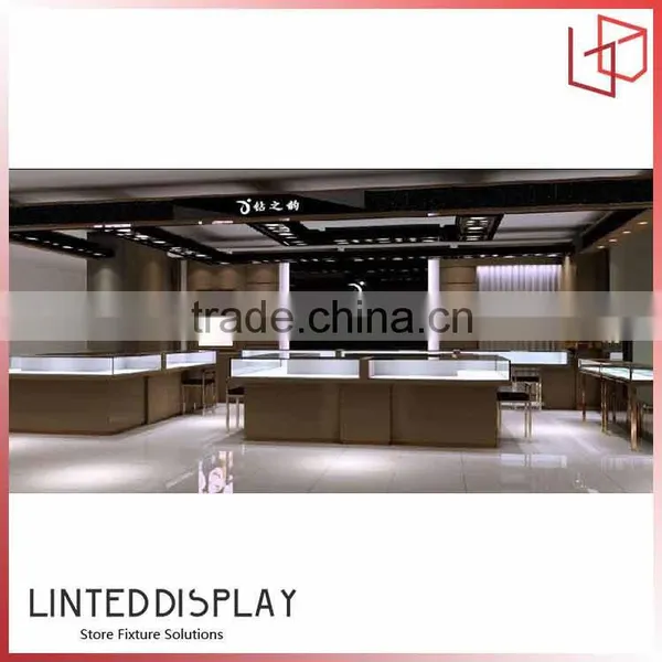 Coustomied High-quality Furniture Watch Shop Interior Design photo-2