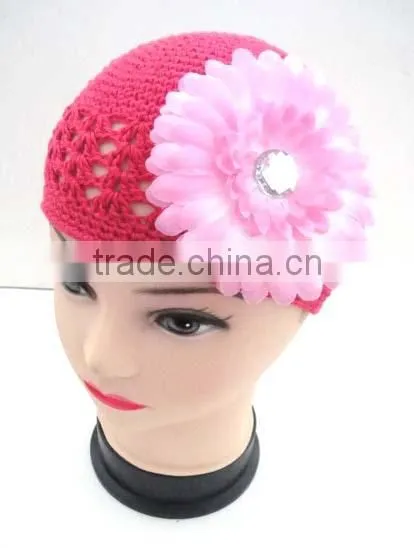 Multi Colors Kufi Hat,crochet Knit Hats Baby Crochet Hat