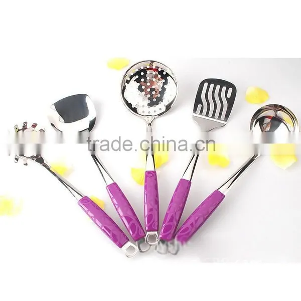 2015 Kitchen Tools With Nylon Handle Kitchen Tools/Household Stainless Steel Cooking Ware 7PCS/SET S47