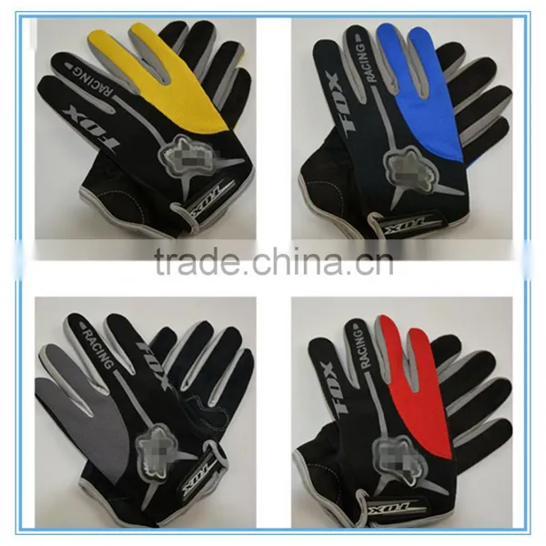 MTB Road Riding Bicycle Full Finger Gloves/ Bike Cycling Gloves/ With Professional Bicycle Gloves photo-2