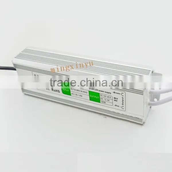 24v 150w Waterproof Led Power Supply, Power Supply for Led dc 24v photo-3
