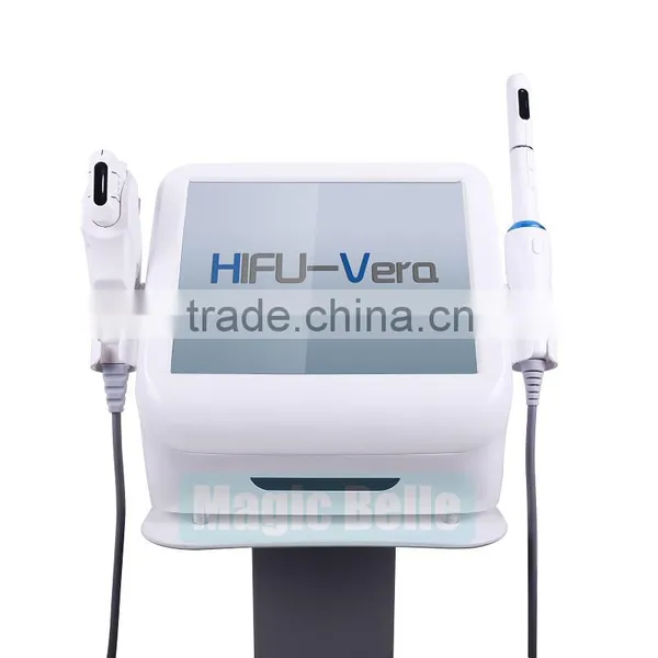 Skin Lifting HOT!!! 2016 Lowest Price HIFU Machine Vaginal Skin Rejuvenation Hifu Anti-wrinkle Vaginal Tightening Machine For Beuaty Spa photo-2