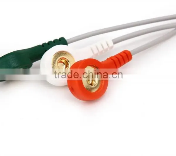 2015 CE&ISO Approved 72 Hours Medical Device 3/12 Channel Holter System ECG Holter-ECGLAB-Shelly photo-3