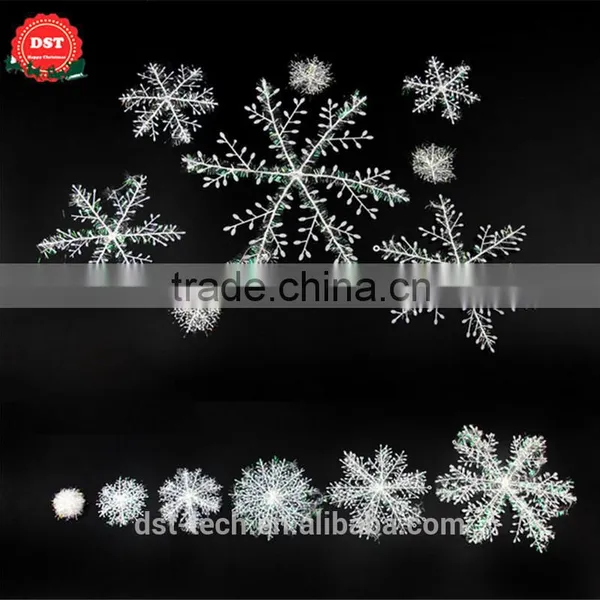 Christmas Tree Decorations Fake Snow photo-2