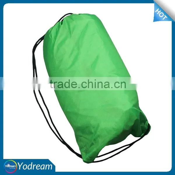 Fast Inflatable Camping Sofa Banana Sleeping Bag Hangout Nylon Lazy Lay Laybag Air Bed Chair Couch Lounger Saco de Dormir photo-4