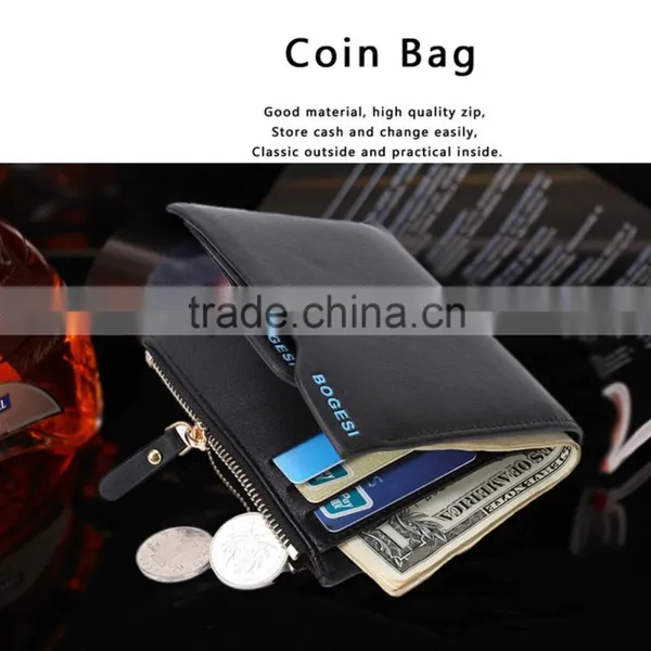 Multi Functional Wallet Credit Card Wallet Fashion Wallet For Men(Blue) photo-5