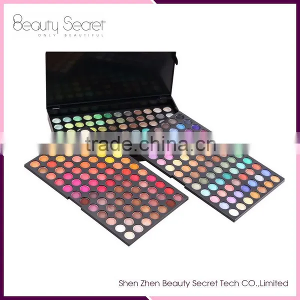 Good Quality 252 Color Eyeshadow Makeup Palette Eyeshadow Manly Cosmetics Eyeshadow photo-5