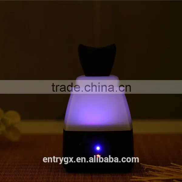 GX Diffuser Car Scent Air Freshener,ultrasonic Aroma Diffuser Manufacturers,wooden Aroma Diffuser photo-2