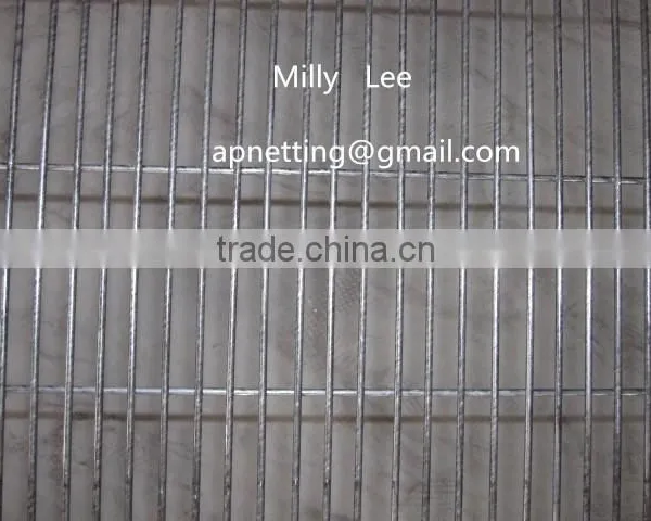 Powder Coated Anti-climb Prison 358 Fencing/high Security Panel Fence/voltage Coated 358 Anti- Climb Welded Security Fence photo-5