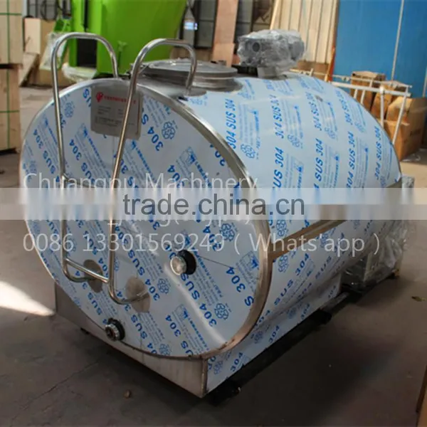 SS304 Milk Cooling Tank photo-2