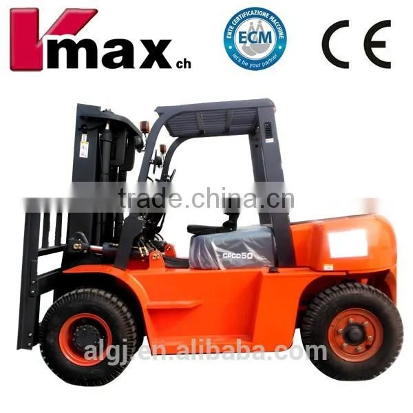CPCD50 5ton VMAX Diesel Forklift Truck From the Biggest China Forklift Production Base HEFEI photo-4