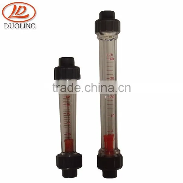 Plastic Medical Flow Meter Rotameter With Alarm Limit Switch photo-4