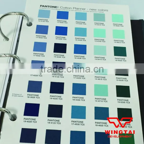 2016 New PANTONE FASHION + HOME Cotton Planner FHIC300 photo-2
