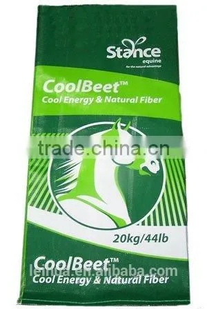 Customized Laminated Colorful Bopp Sack pp Woven Bag photo-4